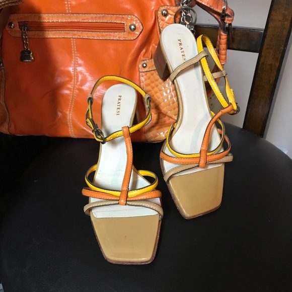 Pratesi Italian summer sandals - Picture 1 of 1